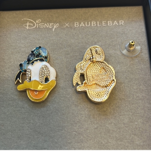 Disney Baublebar Donald earrings - Picture 2 of 2